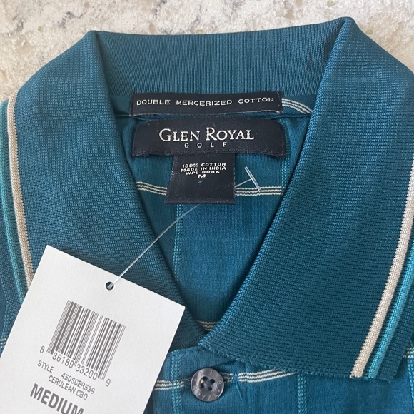 GLEN ROYAL GOLF MEDIUM POLO - Picture 4 of 7